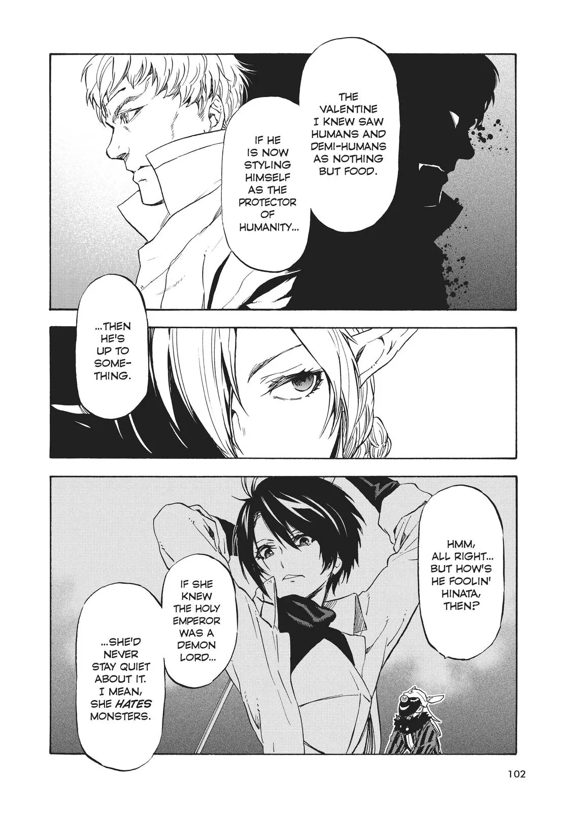 That Time I Got Reincarnated as a Slime Chapter 71