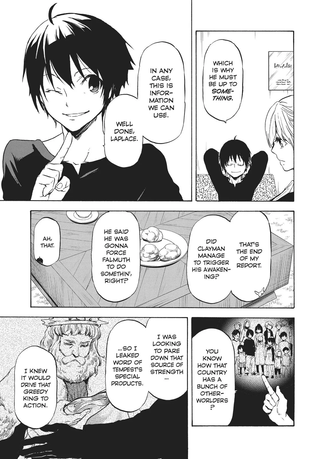 That Time I Got Reincarnated as a Slime Chapter 71