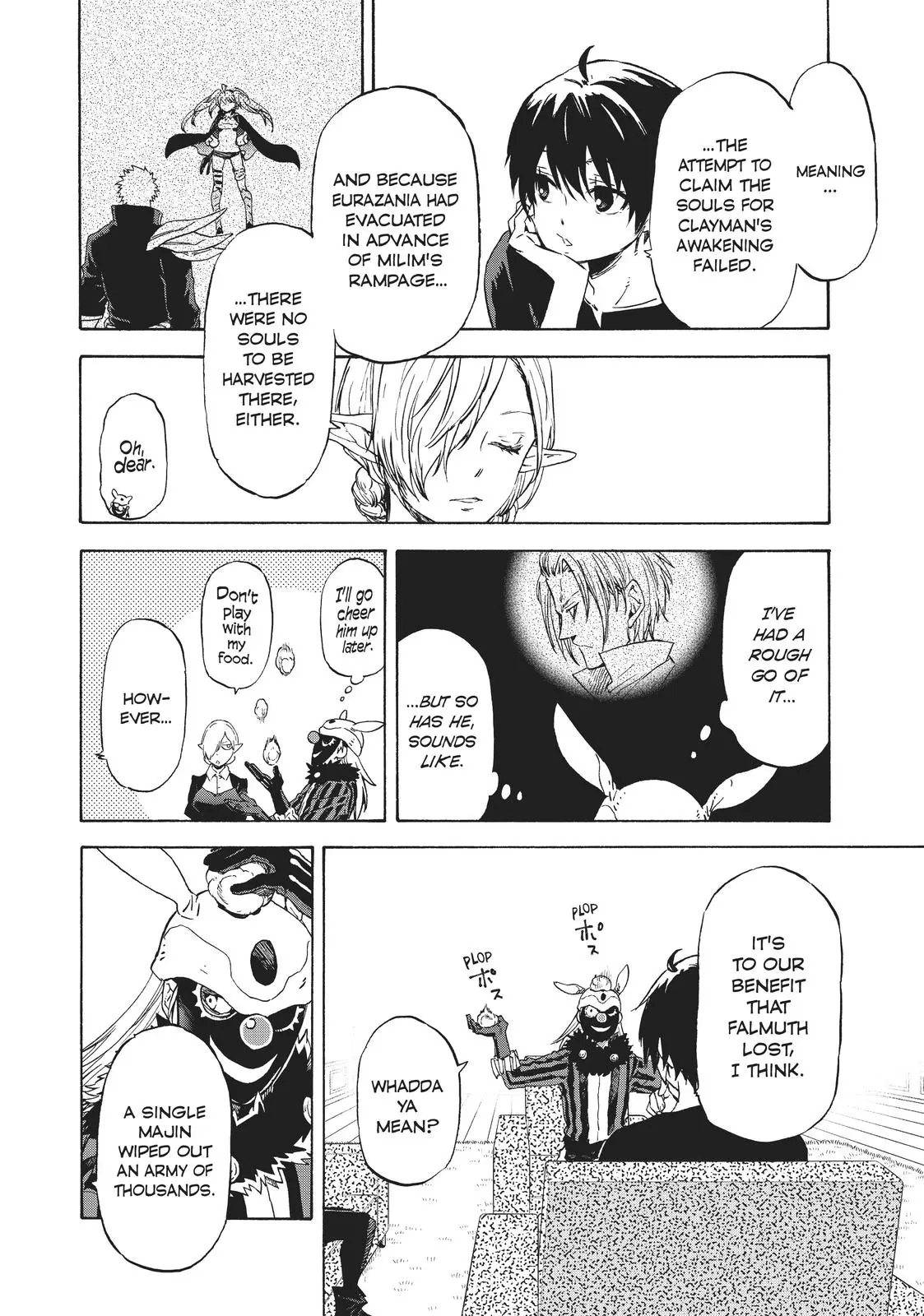 That Time I Got Reincarnated as a Slime Chapter 71