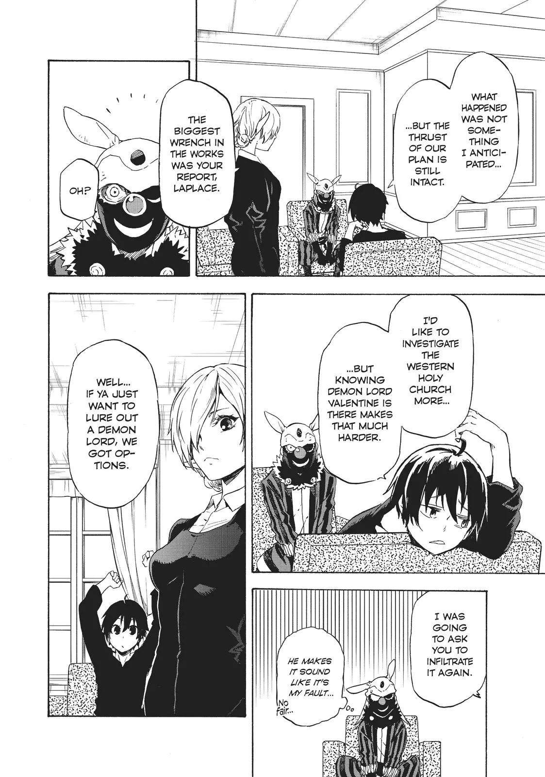 That Time I Got Reincarnated as a Slime Chapter 71