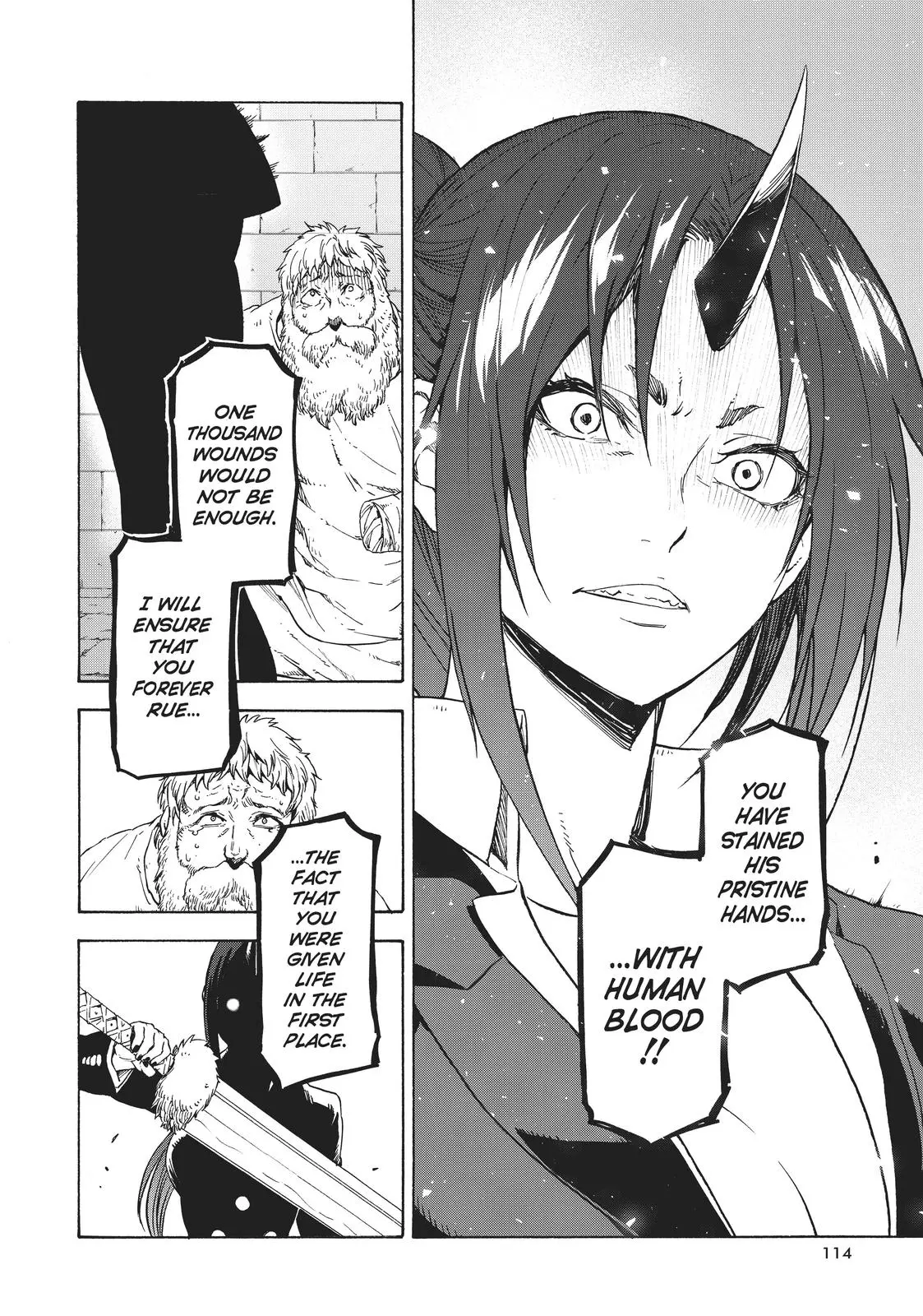 That Time I Got Reincarnated as a Slime Chapter 71