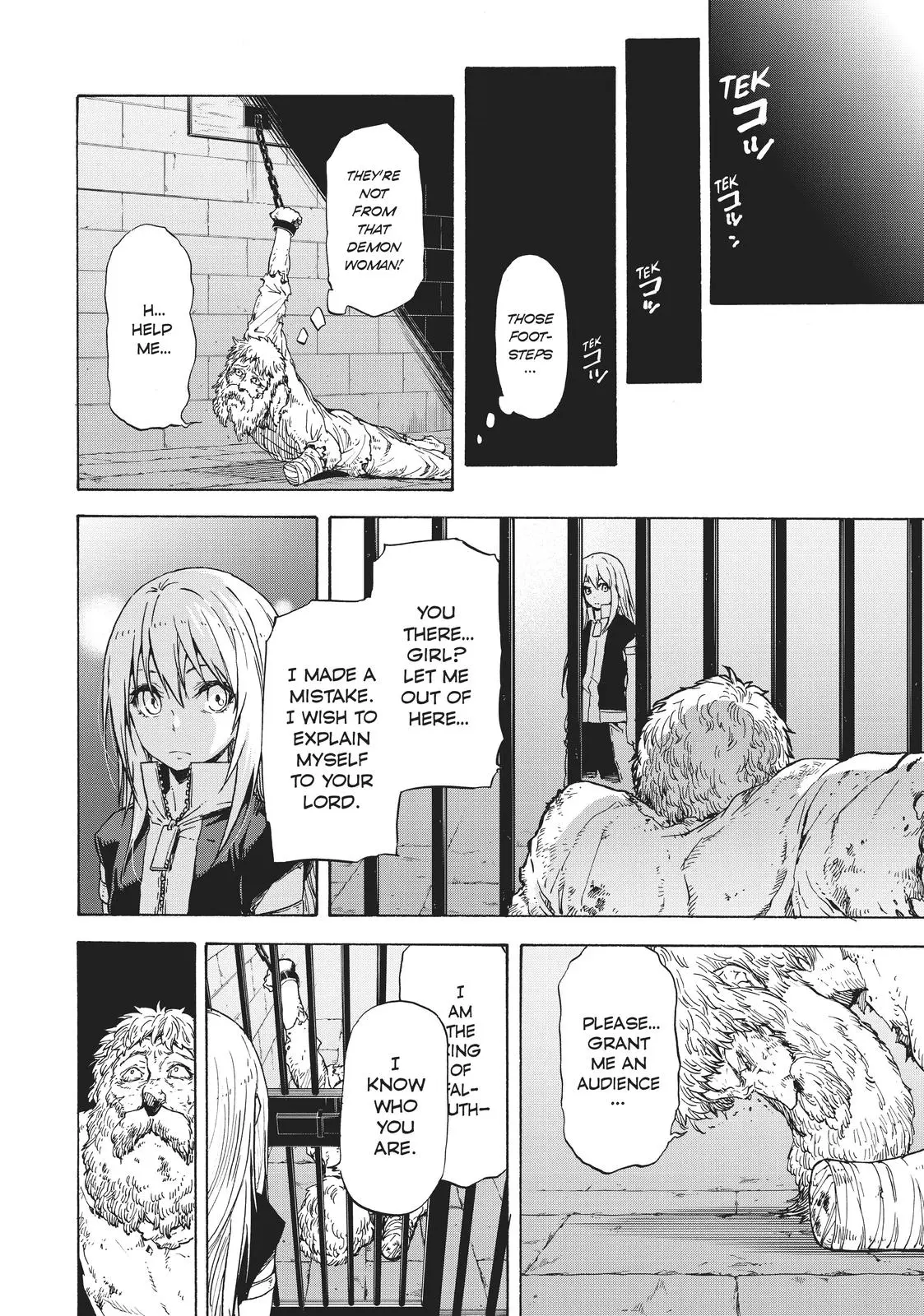 That Time I Got Reincarnated as a Slime Chapter 71