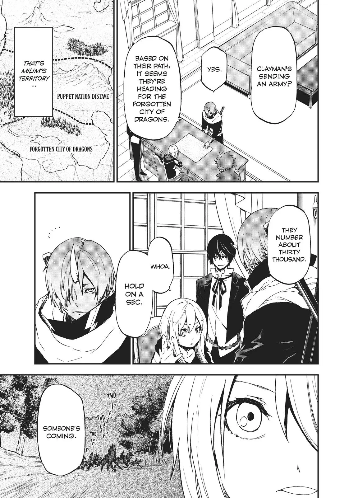 That Time I Got Reincarnated as a Slime Chapter 72