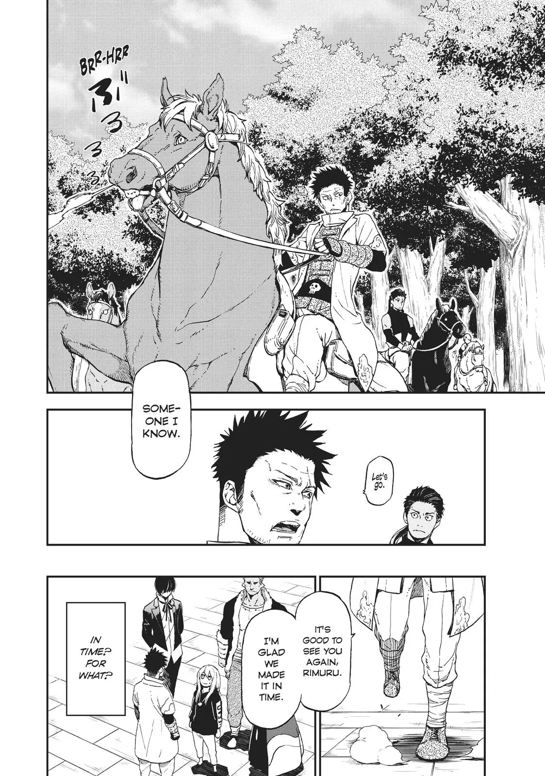 That Time I Got Reincarnated as a Slime Chapter 72