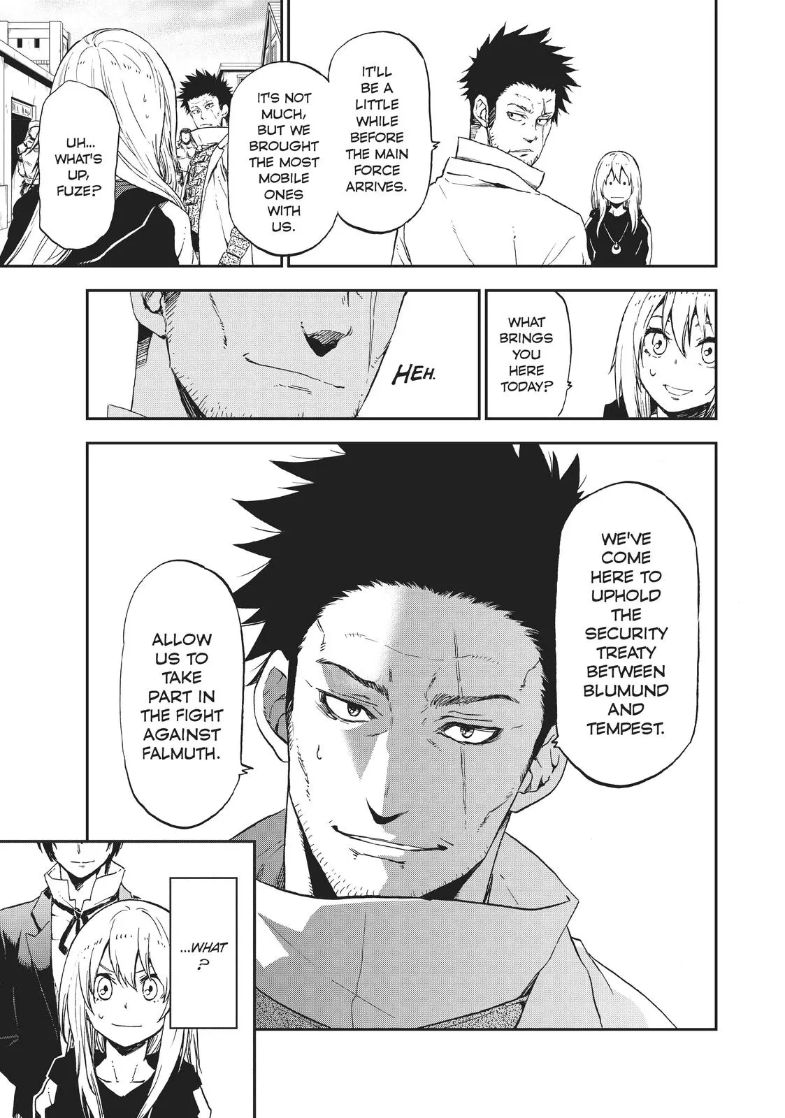 That Time I Got Reincarnated as a Slime Chapter 72