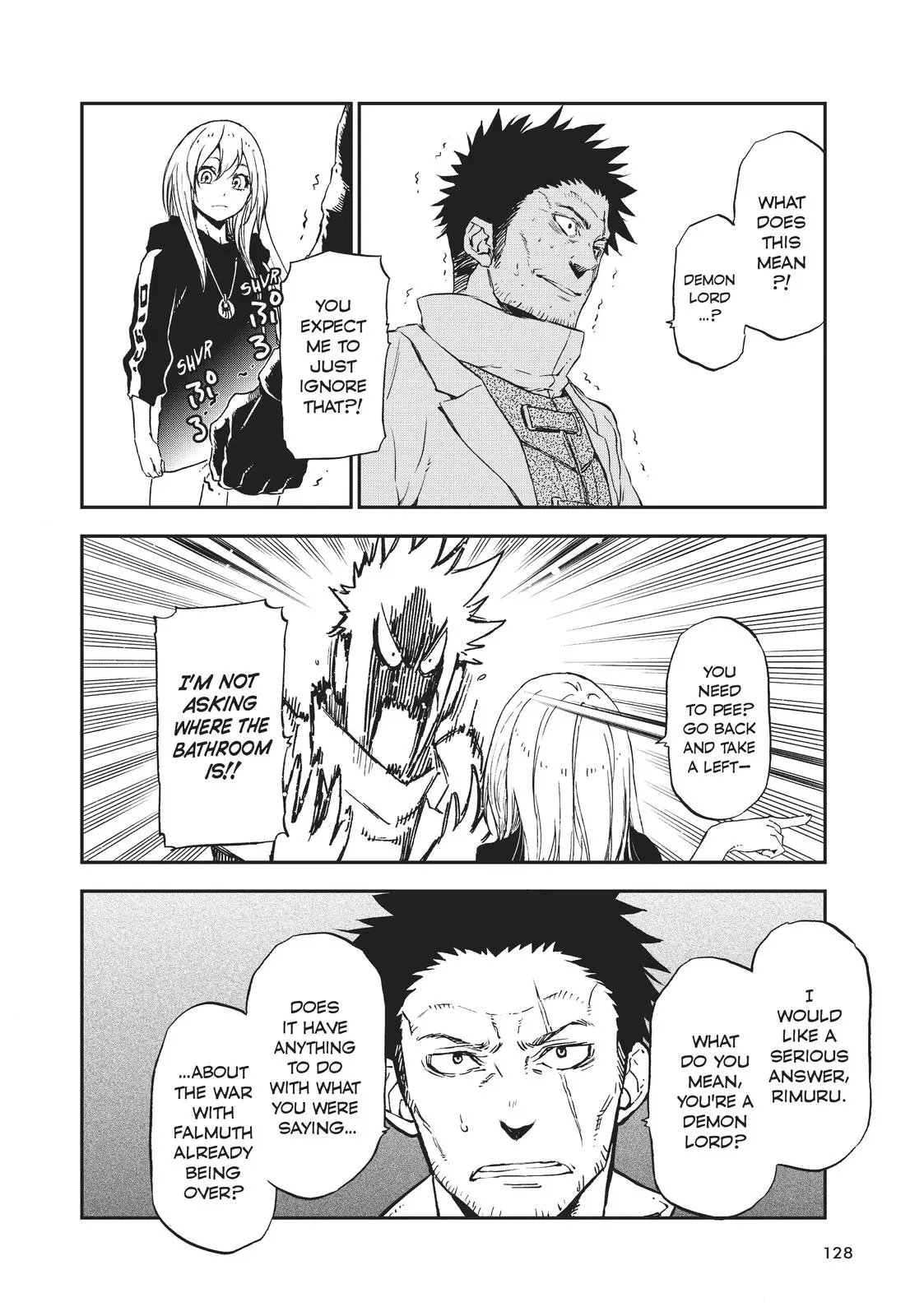 That Time I Got Reincarnated as a Slime Chapter 72