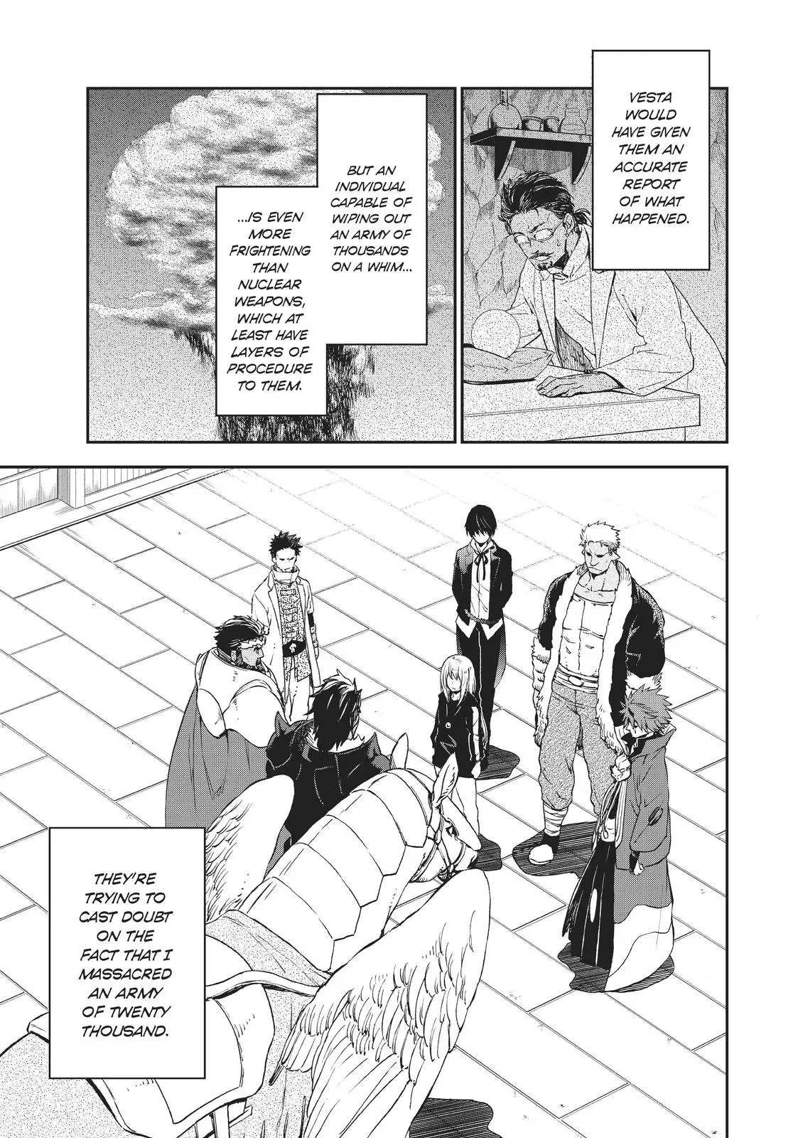 That Time I Got Reincarnated as a Slime Chapter 72