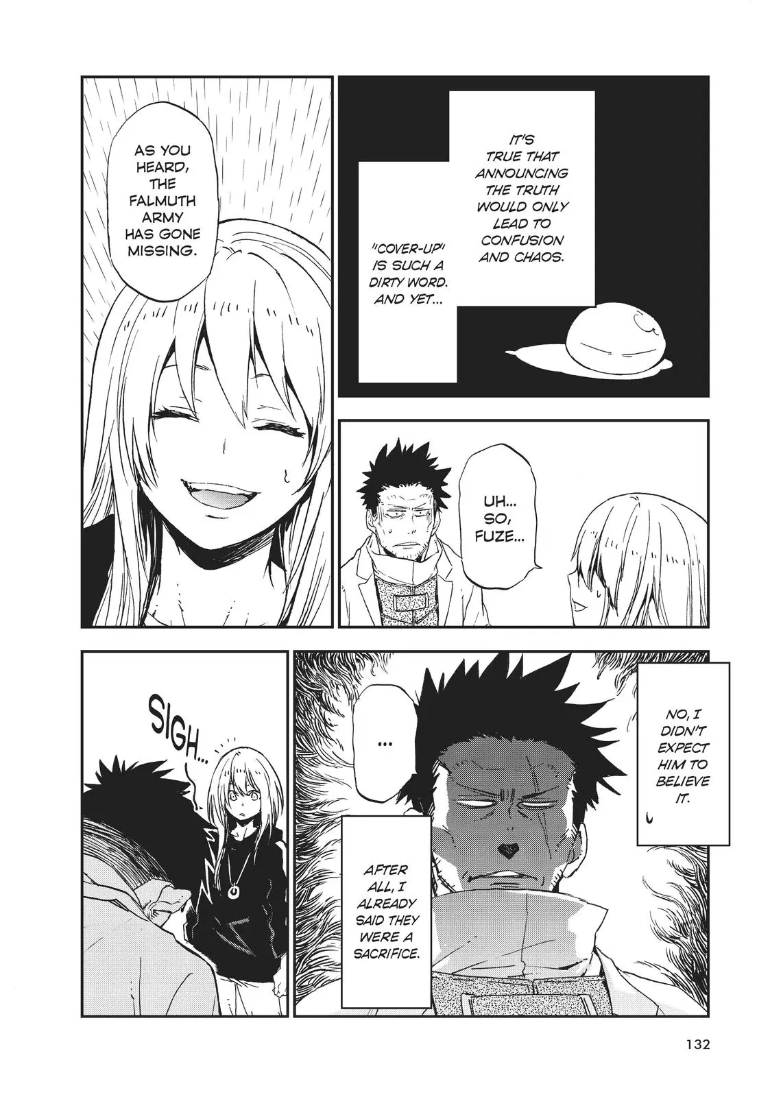 That Time I Got Reincarnated as a Slime Chapter 72