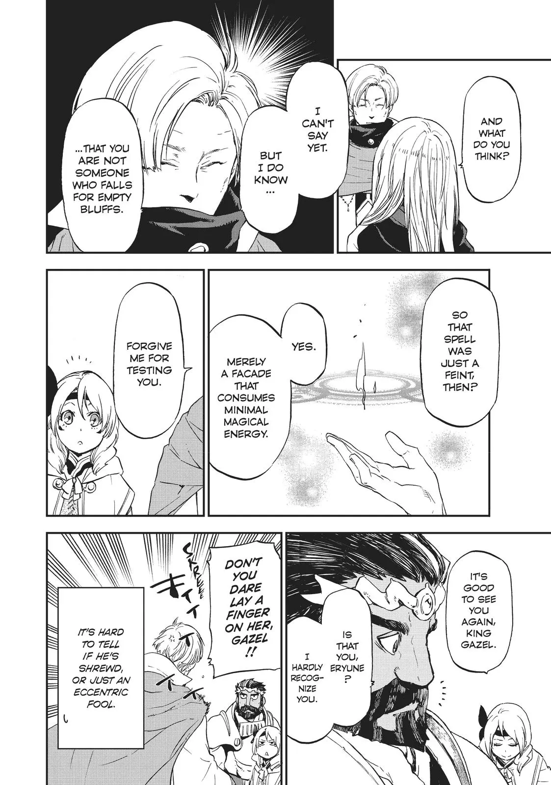 That Time I Got Reincarnated as a Slime Chapter 72