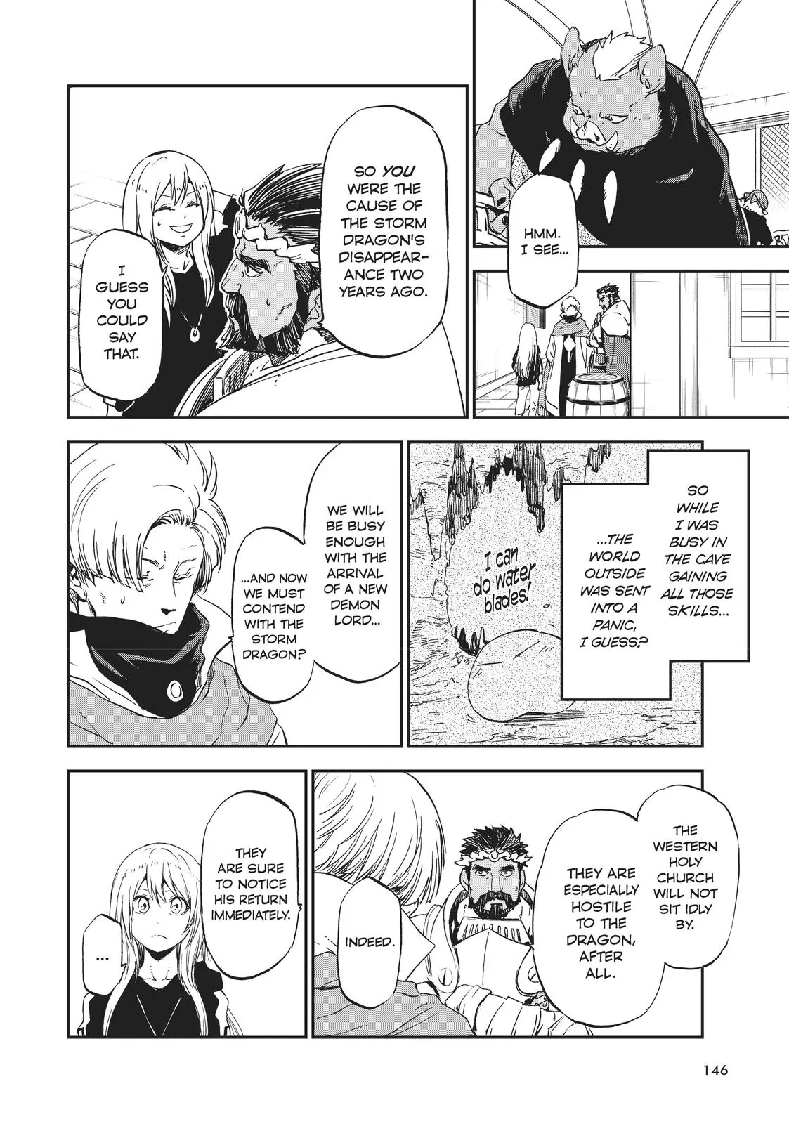 That Time I Got Reincarnated as a Slime Chapter 72