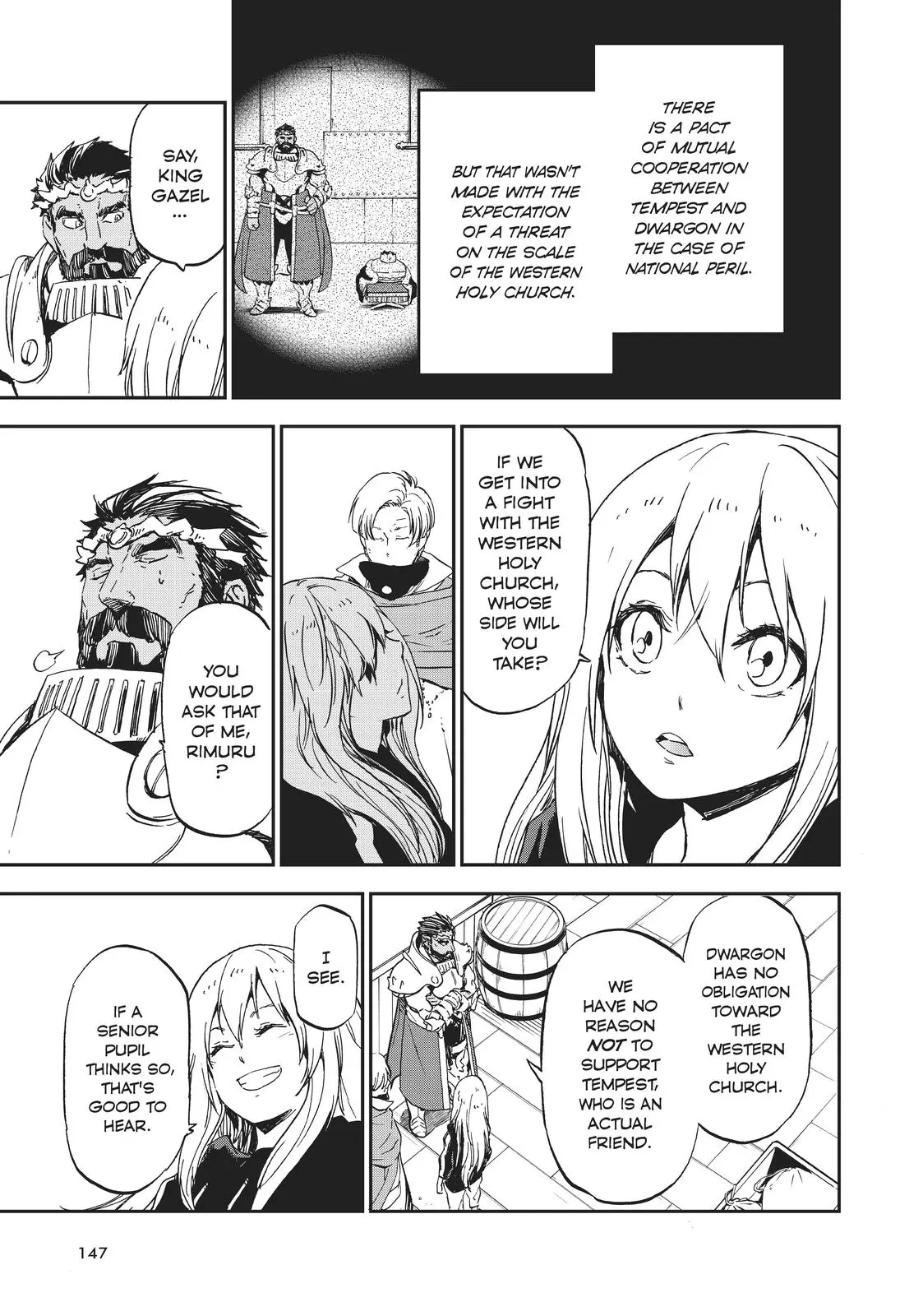 That Time I Got Reincarnated as a Slime Chapter 72