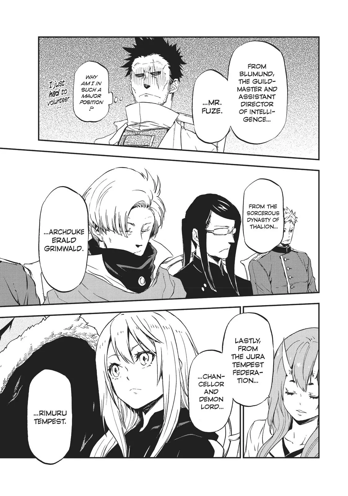 That Time I Got Reincarnated as a Slime Chapter 72