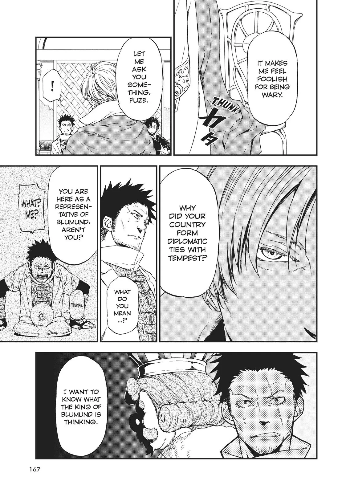 That Time I Got Reincarnated as a Slime Chapter 72