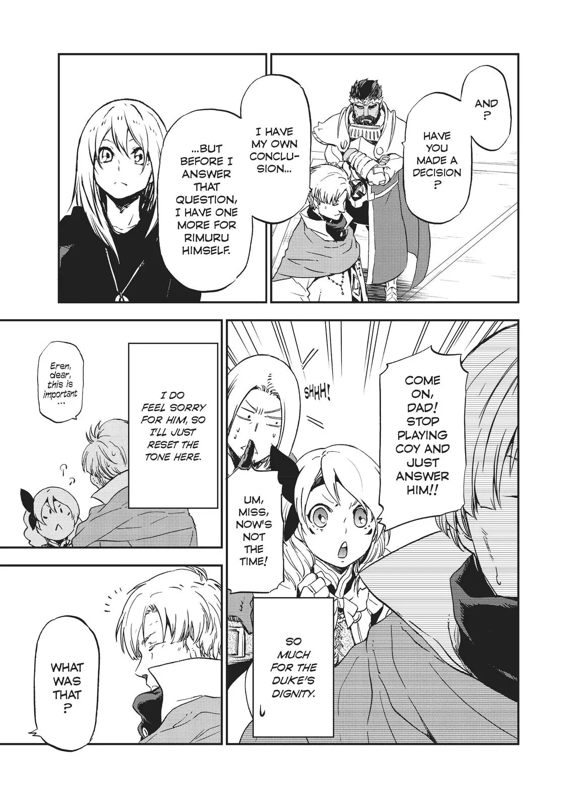 That Time I Got Reincarnated as a Slime Chapter 72