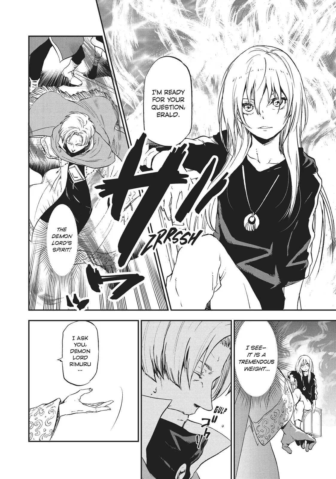 That Time I Got Reincarnated as a Slime Chapter 72