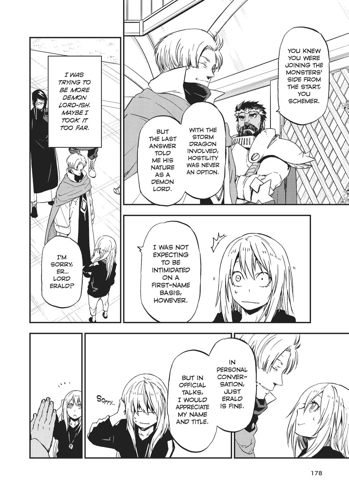 That Time I Got Reincarnated as a Slime Chapter 72