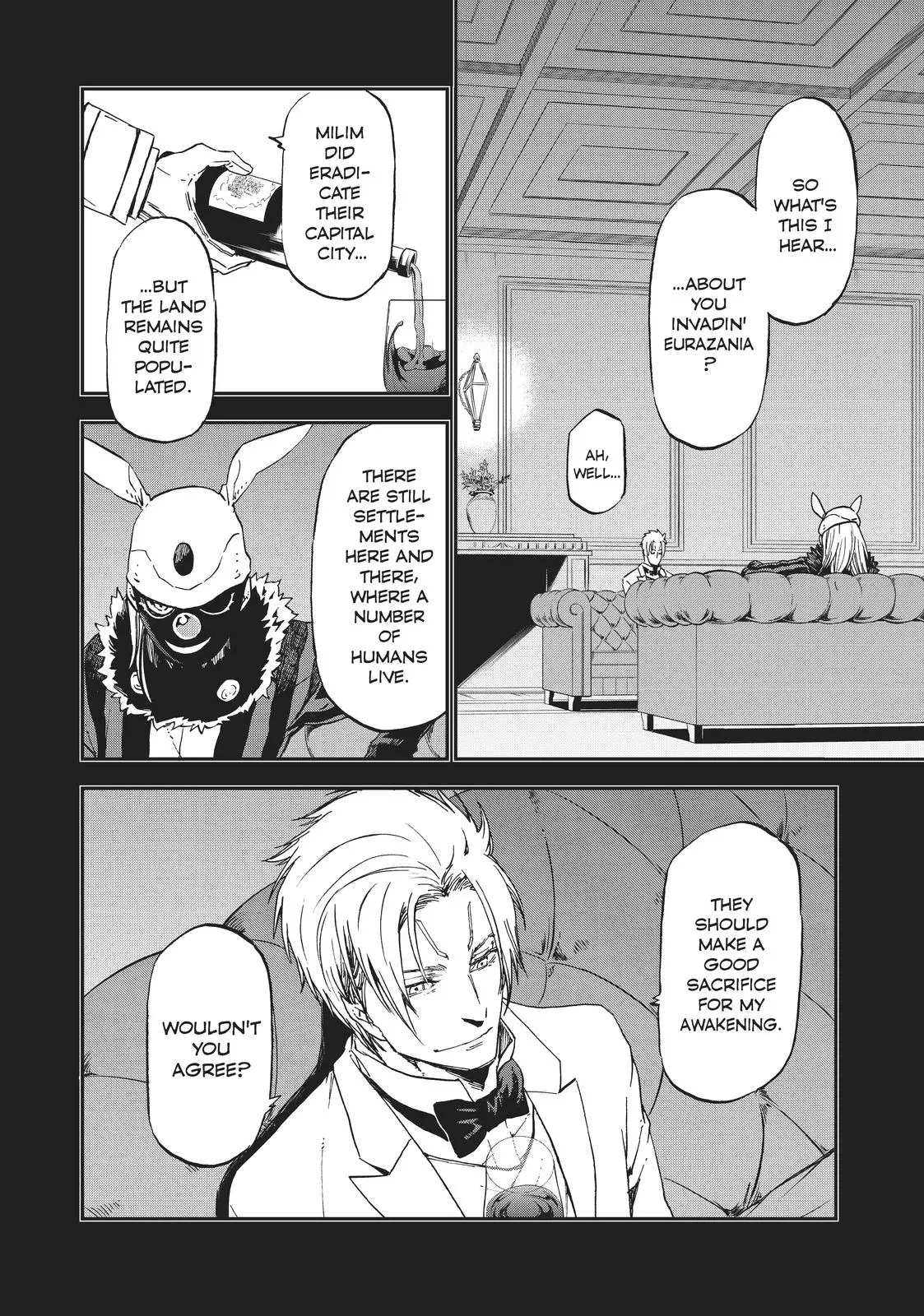 That Time I Got Reincarnated as a Slime Chapter 74.5