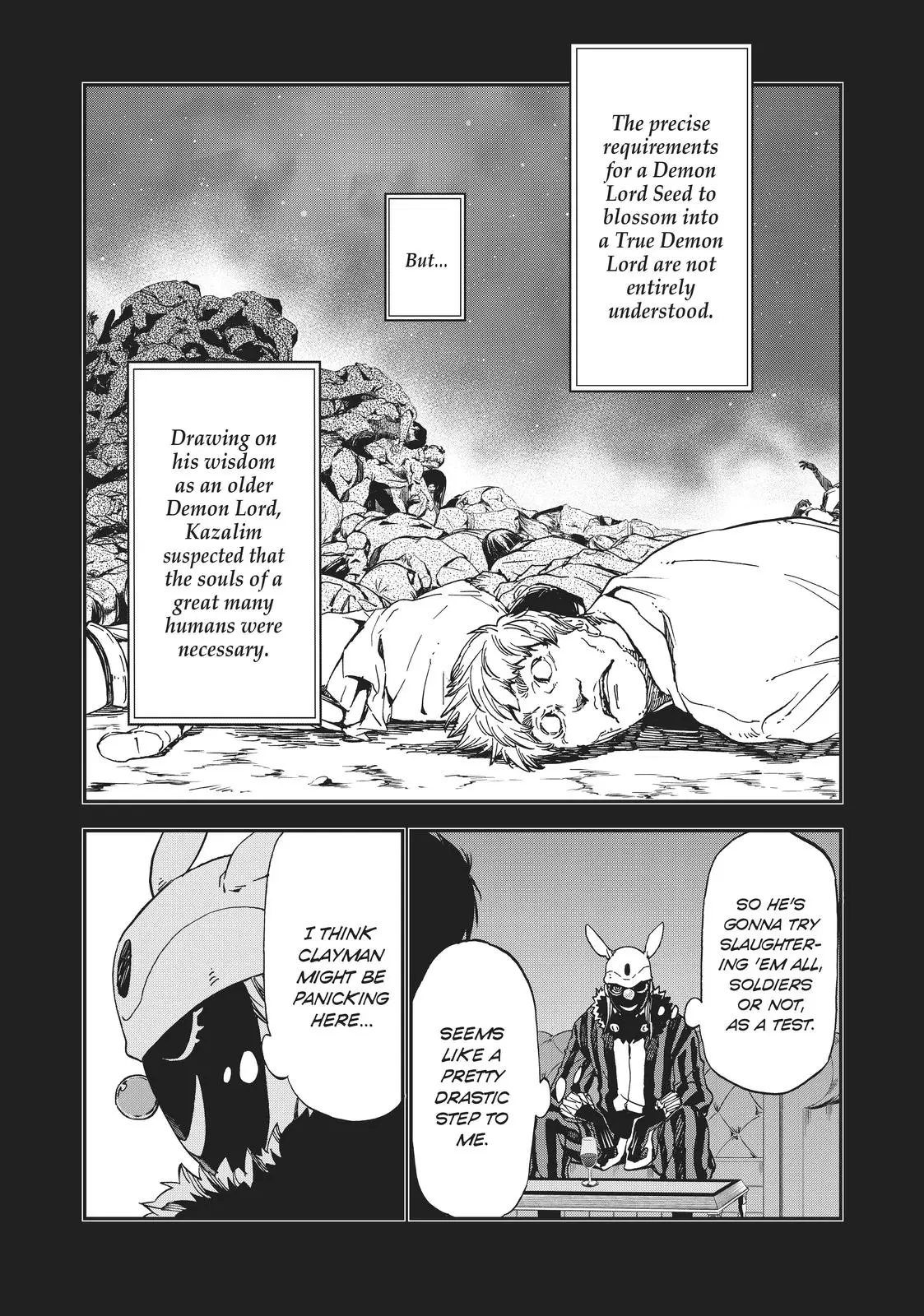 That Time I Got Reincarnated as a Slime Chapter 74.5