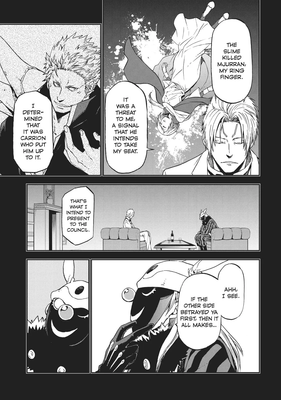 That Time I Got Reincarnated as a Slime Chapter 74.5