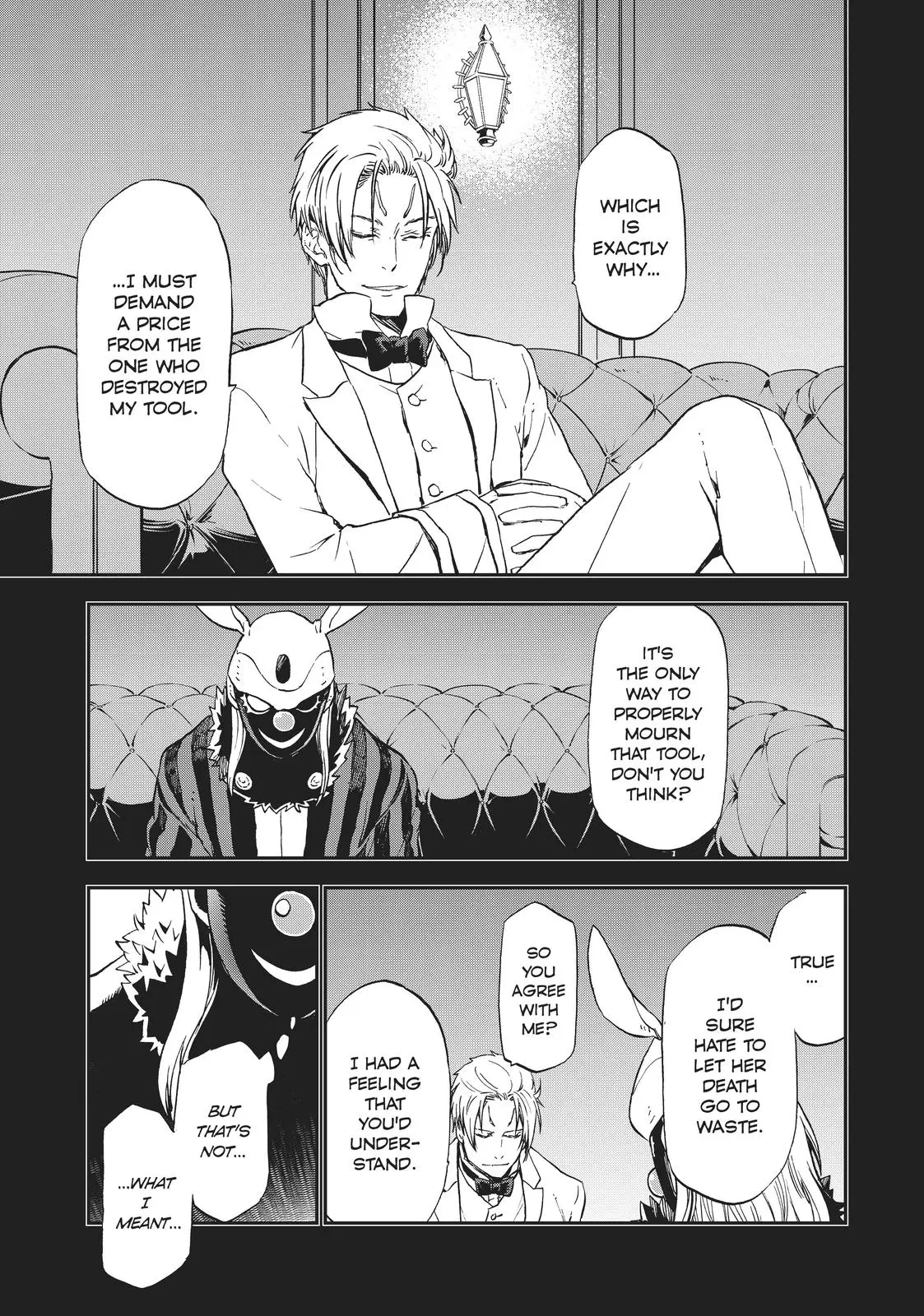 That Time I Got Reincarnated as a Slime Chapter 74.5