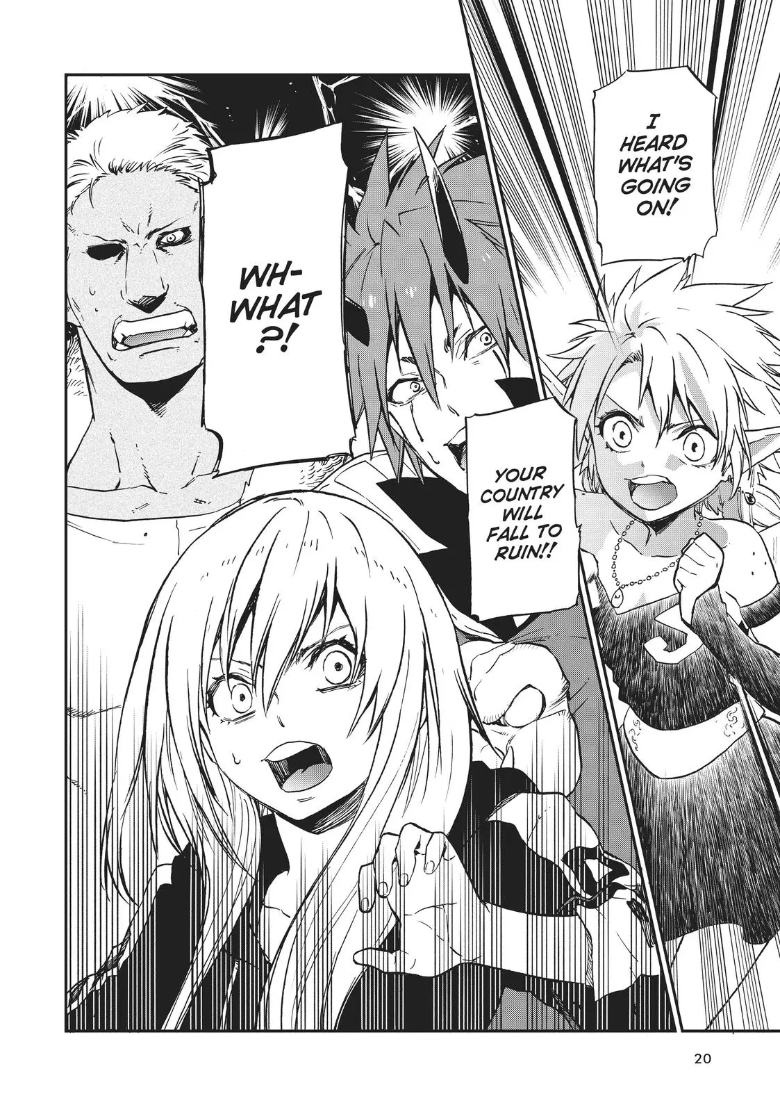 That Time I Got Reincarnated as a Slime Chapter 74.5