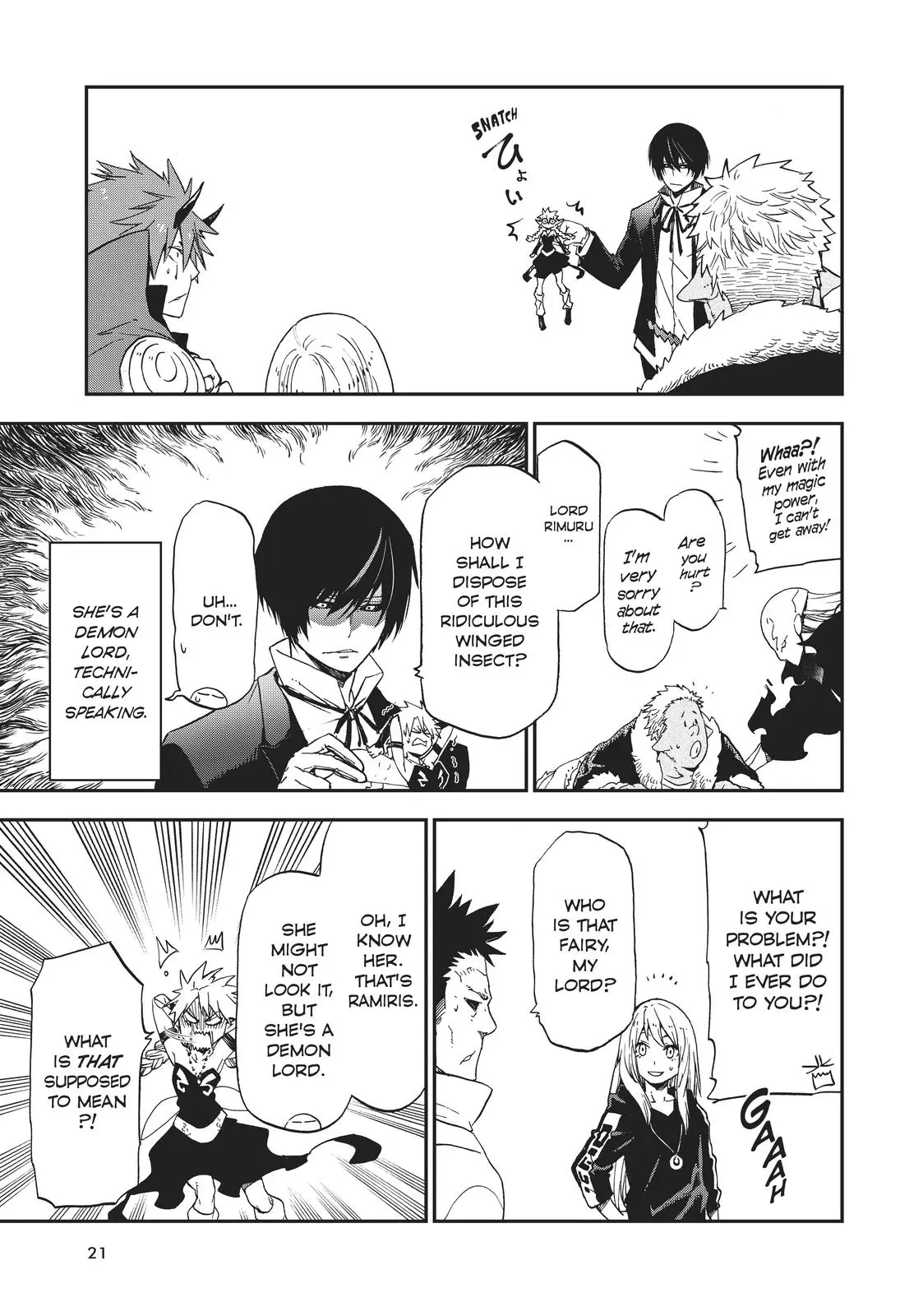 That Time I Got Reincarnated as a Slime Chapter 74.5