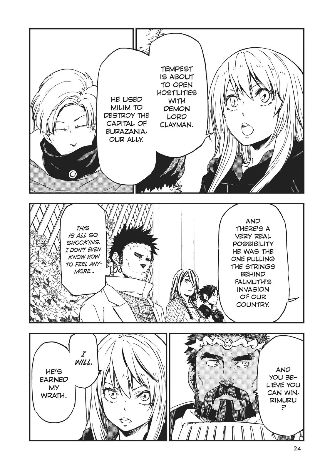 That Time I Got Reincarnated as a Slime Chapter 74.5