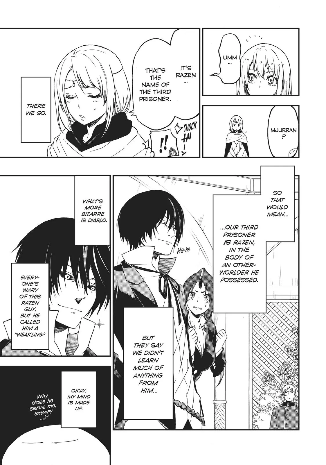 That Time I Got Reincarnated as a Slime Chapter 74.5
