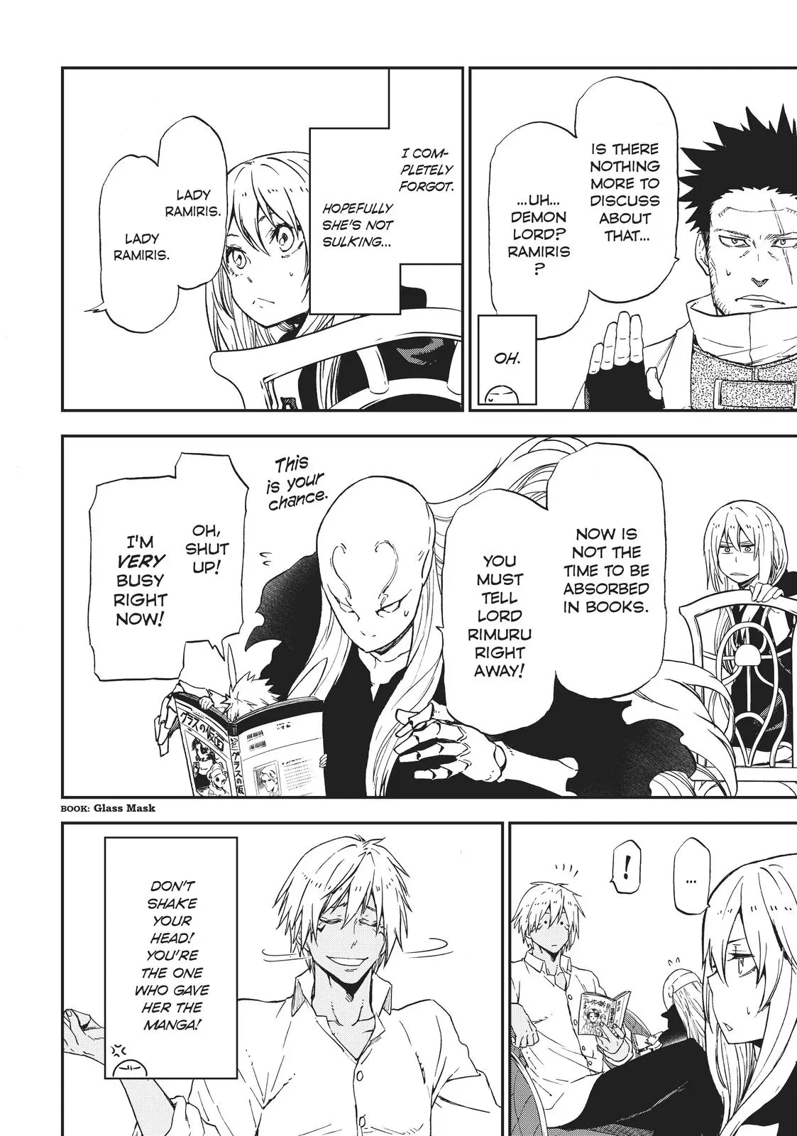 That Time I Got Reincarnated as a Slime Chapter 74.5