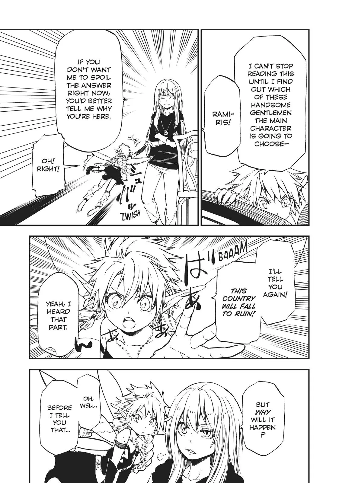 That Time I Got Reincarnated as a Slime Chapter 74.5