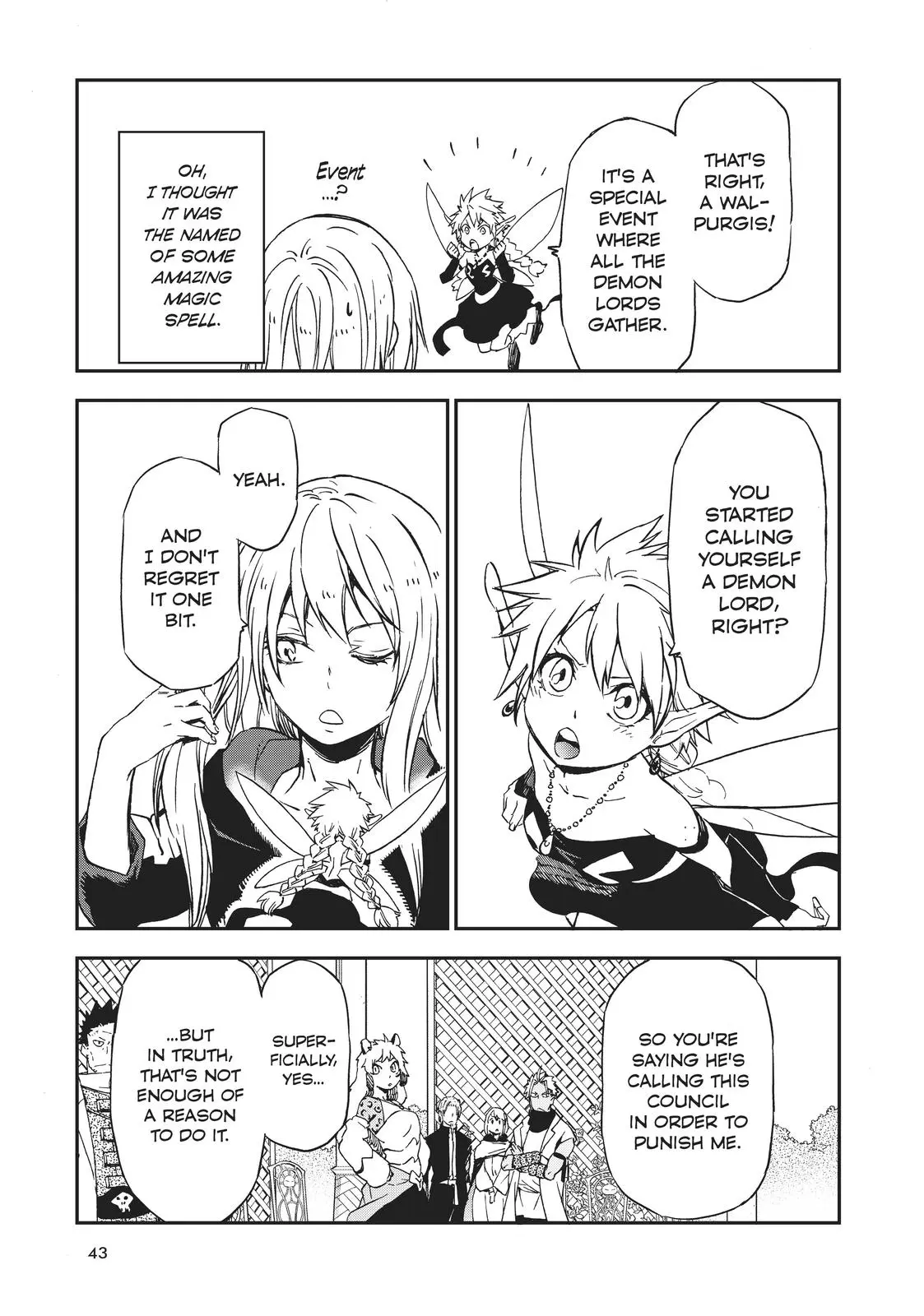 That Time I Got Reincarnated as a Slime Chapter 74.5