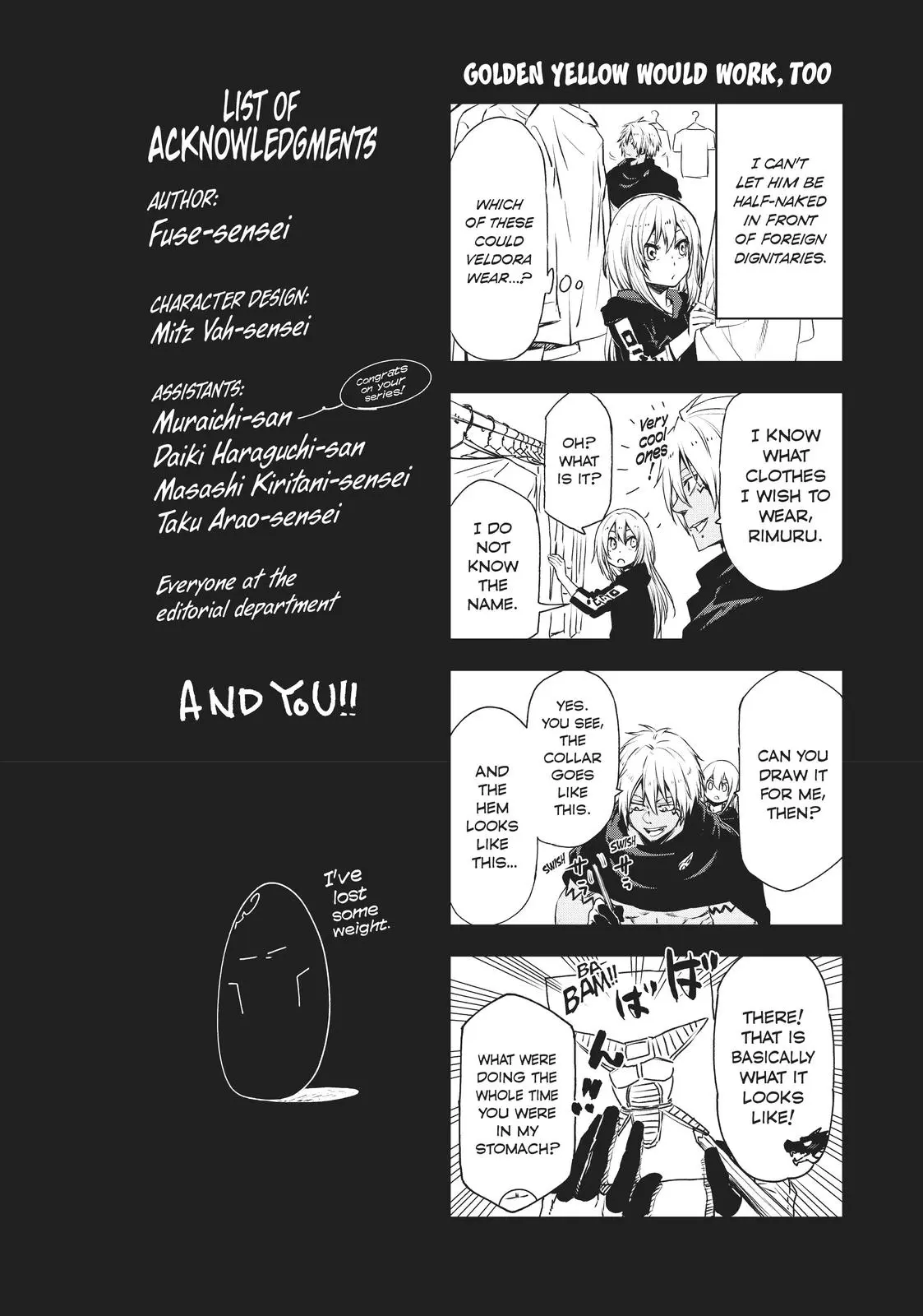 That Time I Got Reincarnated as a Slime Chapter 74