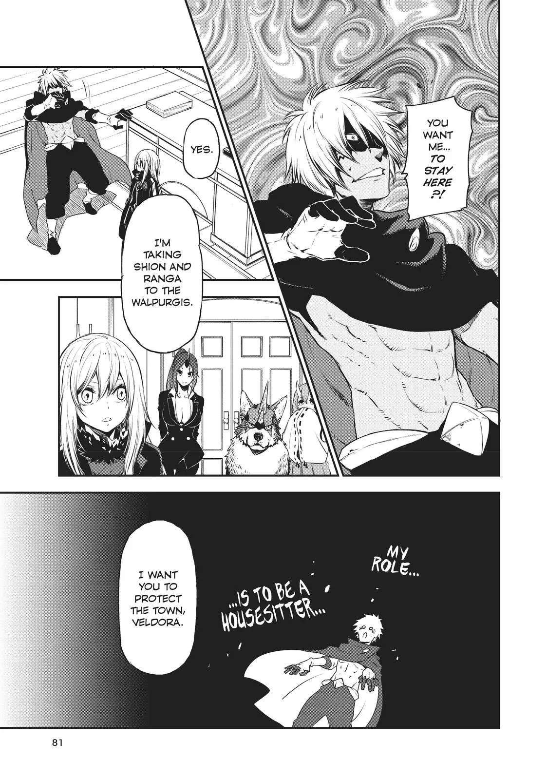 That Time I Got Reincarnated as a Slime Chapter 75
