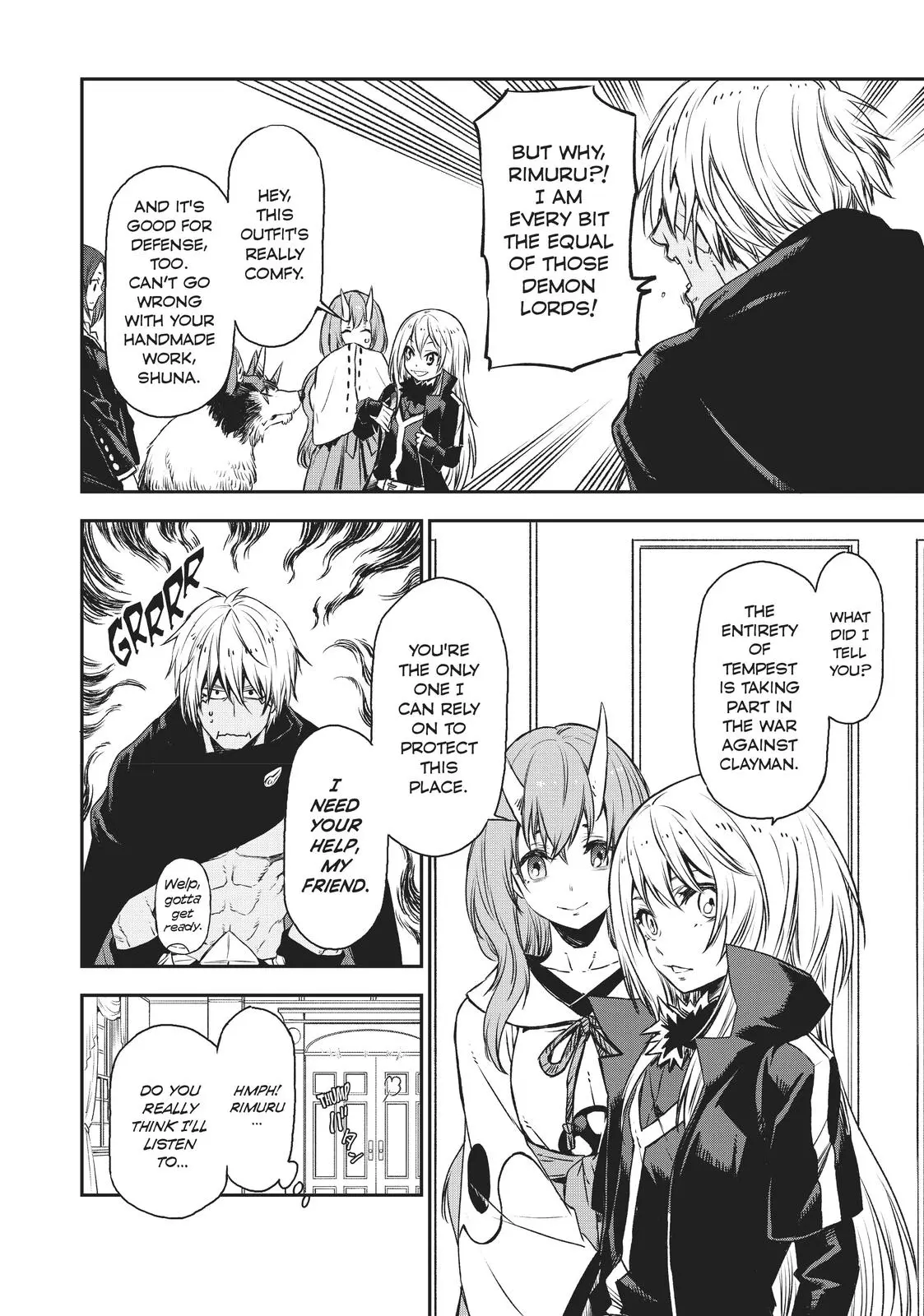 That Time I Got Reincarnated as a Slime Chapter 75
