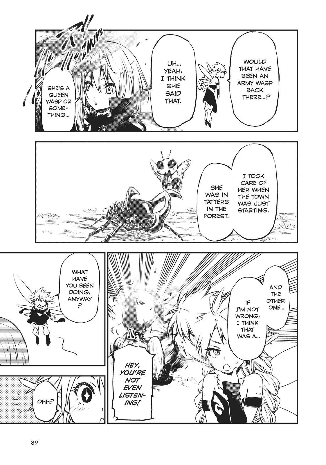 That Time I Got Reincarnated as a Slime Chapter 75