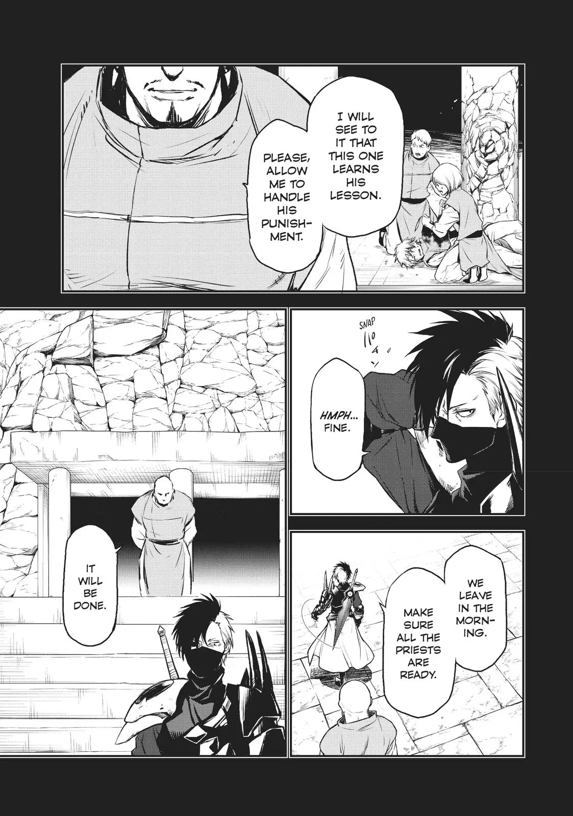 That Time I Got Reincarnated as a Slime Chapter 75