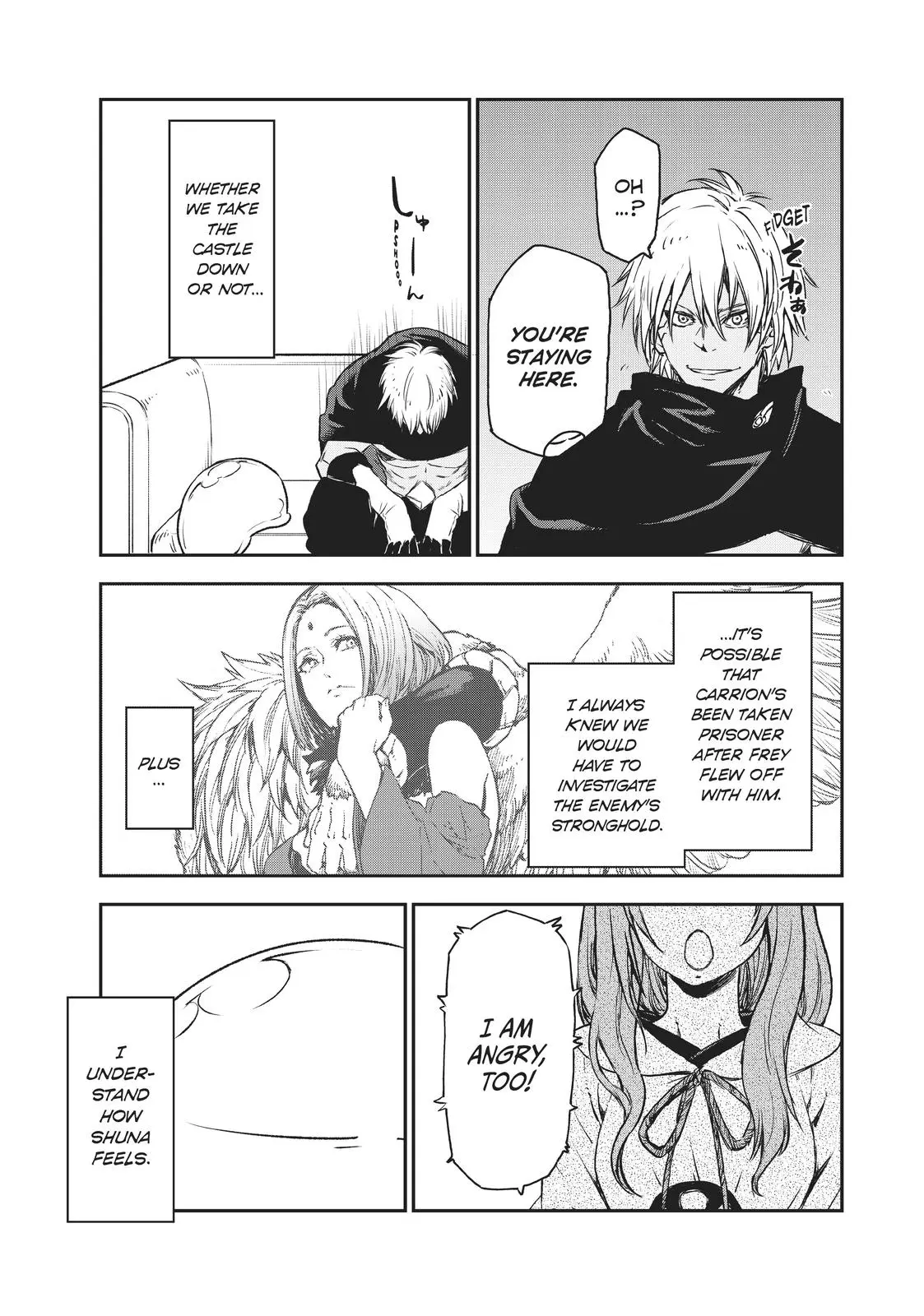That Time I Got Reincarnated as a Slime Chapter 75
