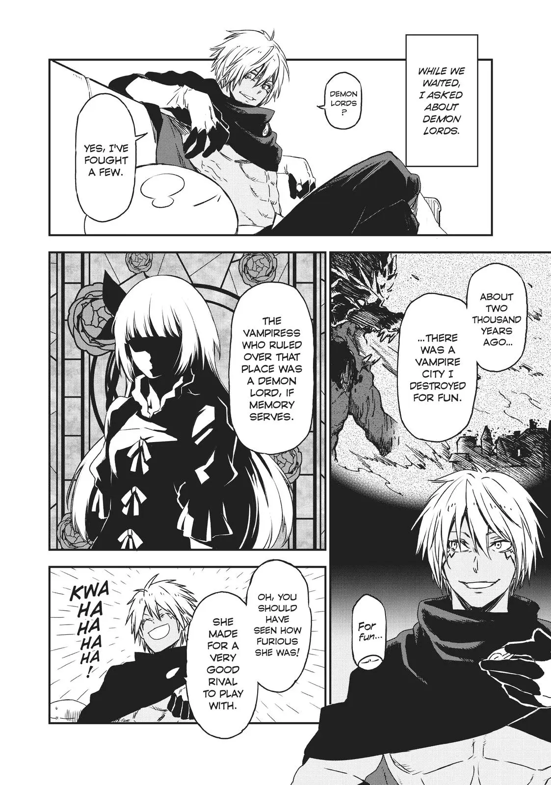 That Time I Got Reincarnated as a Slime Chapter 75