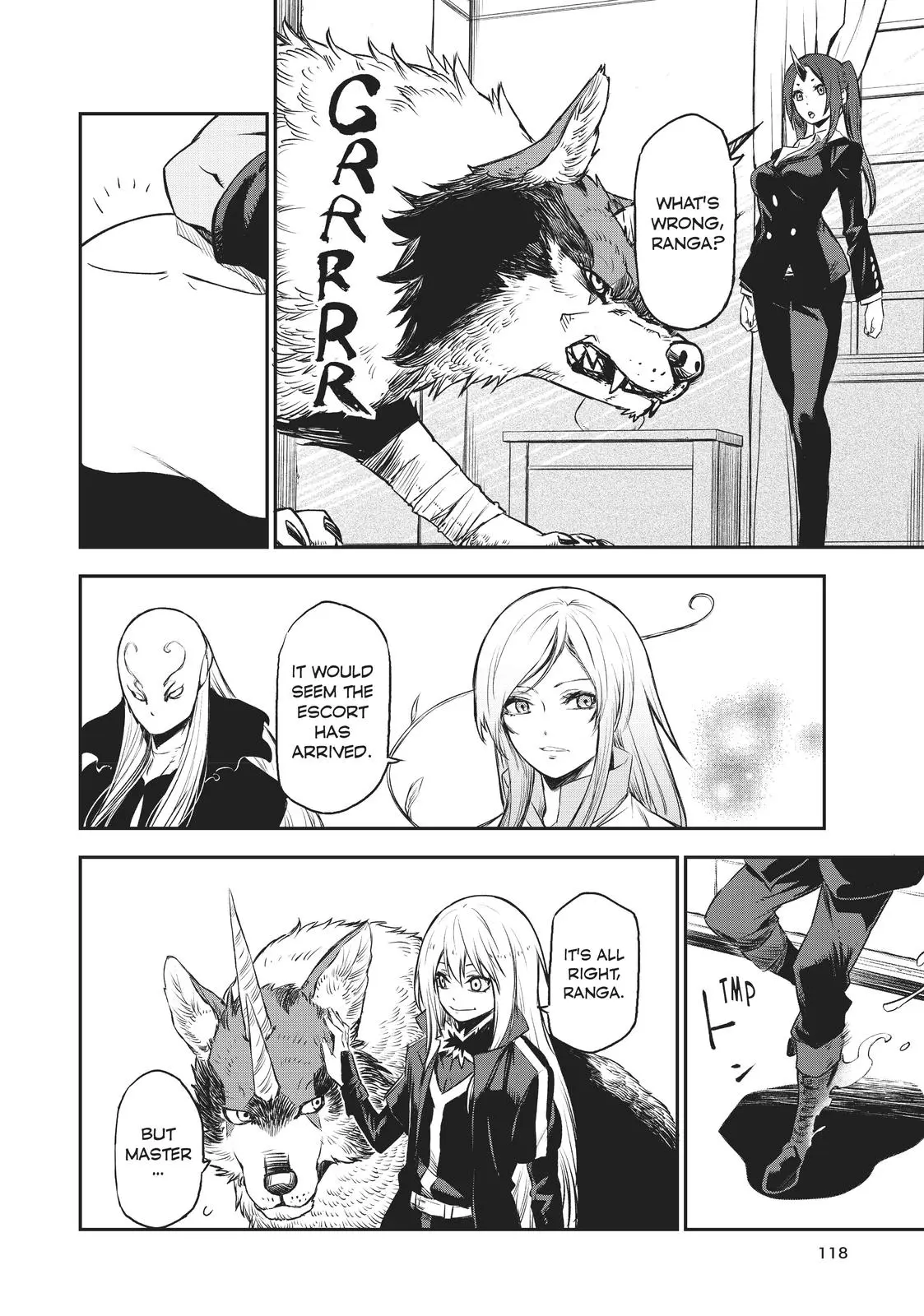 That Time I Got Reincarnated as a Slime Chapter 75