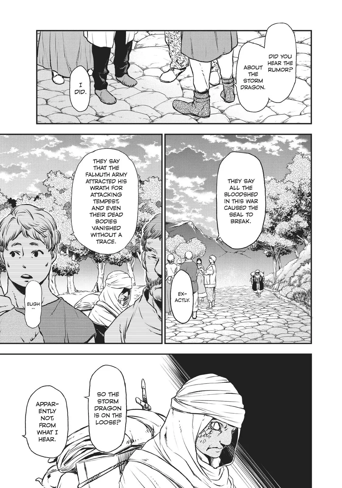 That Time I Got Reincarnated as a Slime Chapter 76