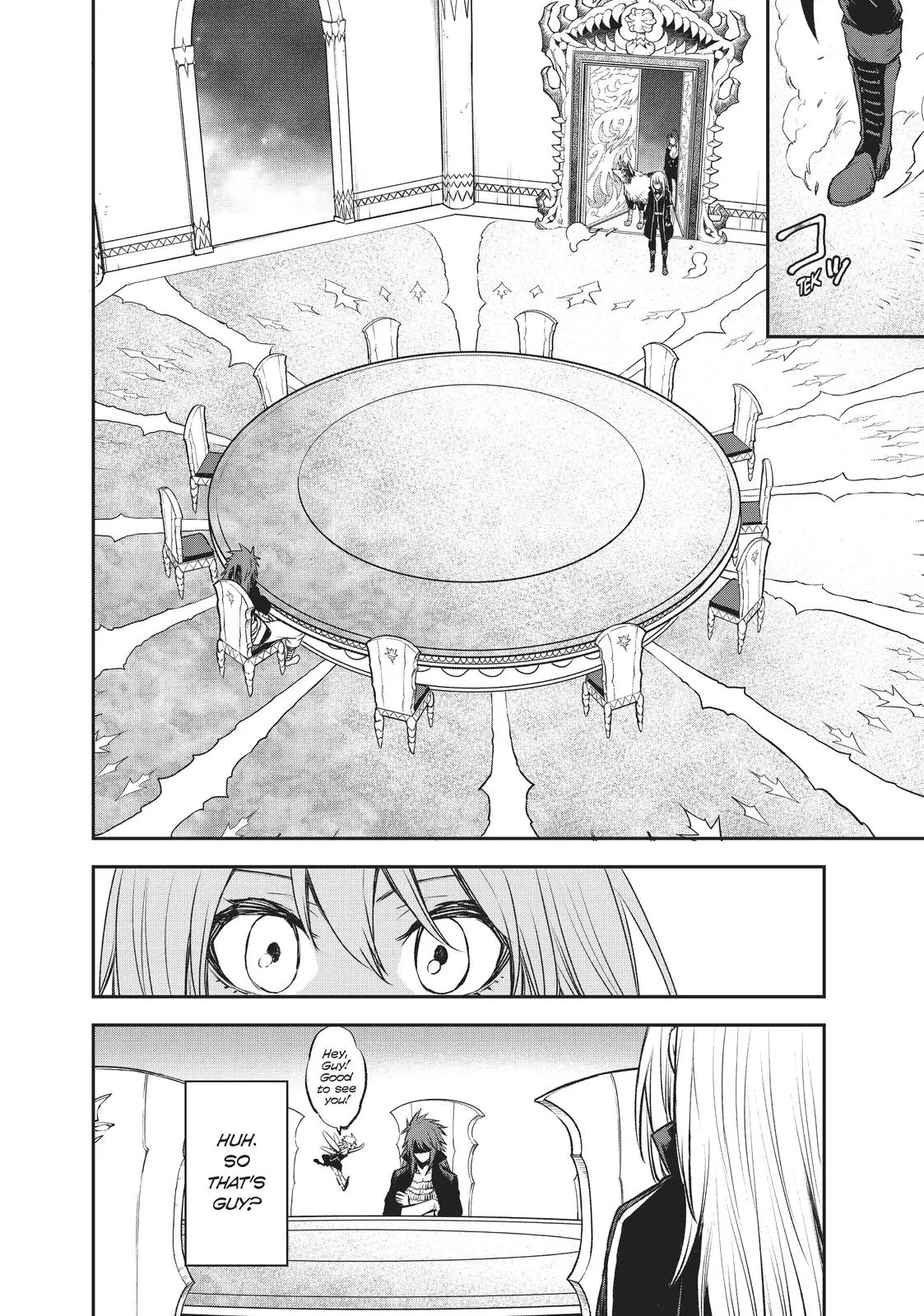 That Time I Got Reincarnated as a Slime Chapter 76