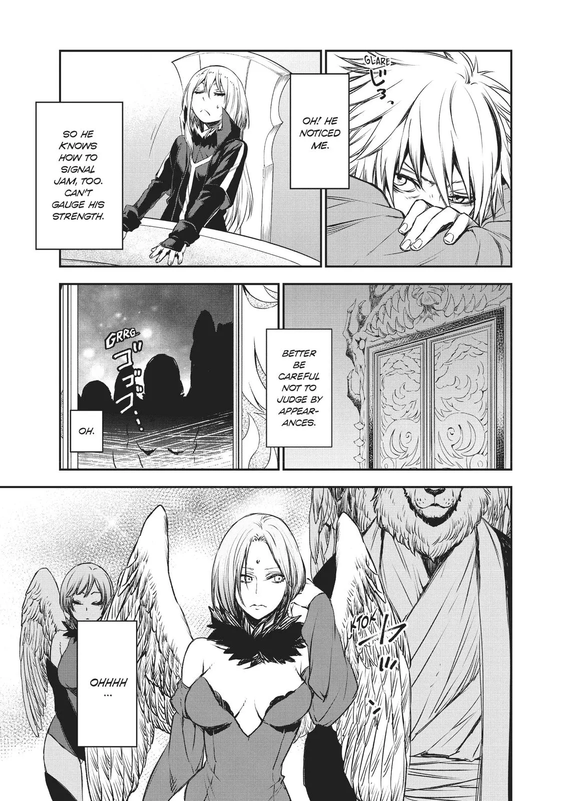 That Time I Got Reincarnated as a Slime Chapter 76