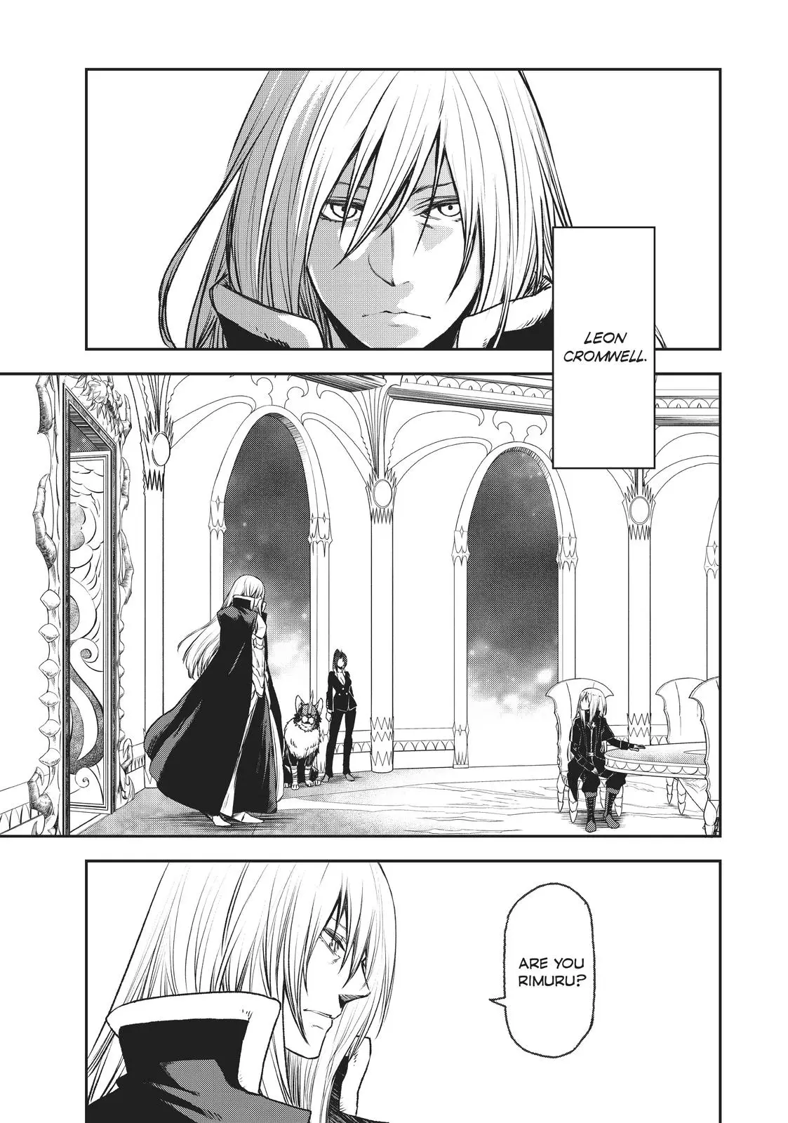 That Time I Got Reincarnated as a Slime Chapter 76