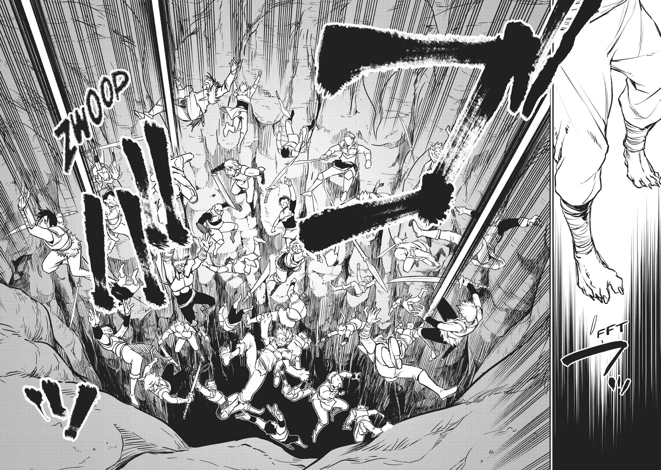 That Time I Got Reincarnated as a Slime Chapter 76
