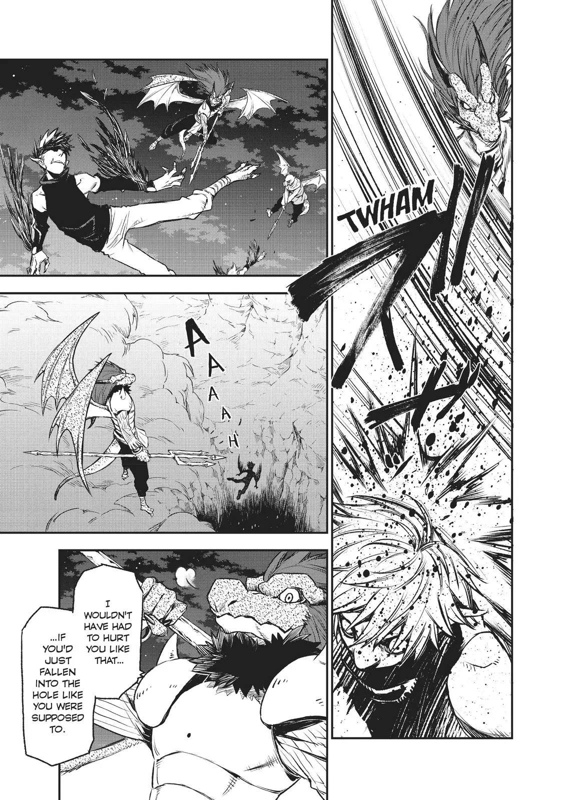That Time I Got Reincarnated as a Slime Chapter 76
