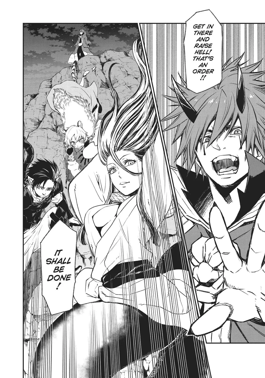 That Time I Got Reincarnated as a Slime Chapter 76