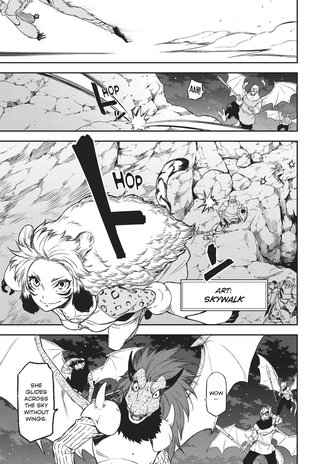 That Time I Got Reincarnated as a Slime Chapter 77