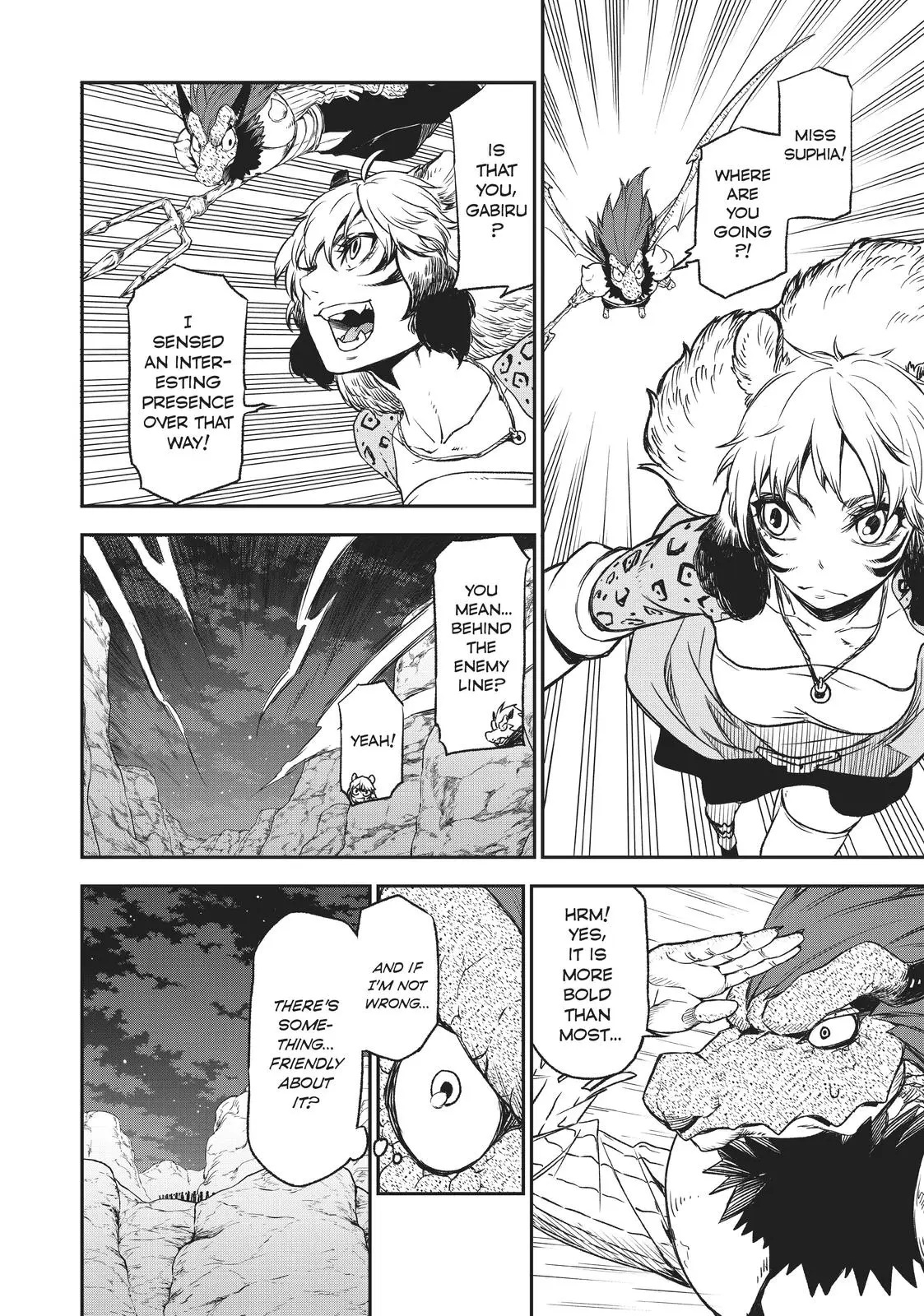 That Time I Got Reincarnated as a Slime Chapter 77