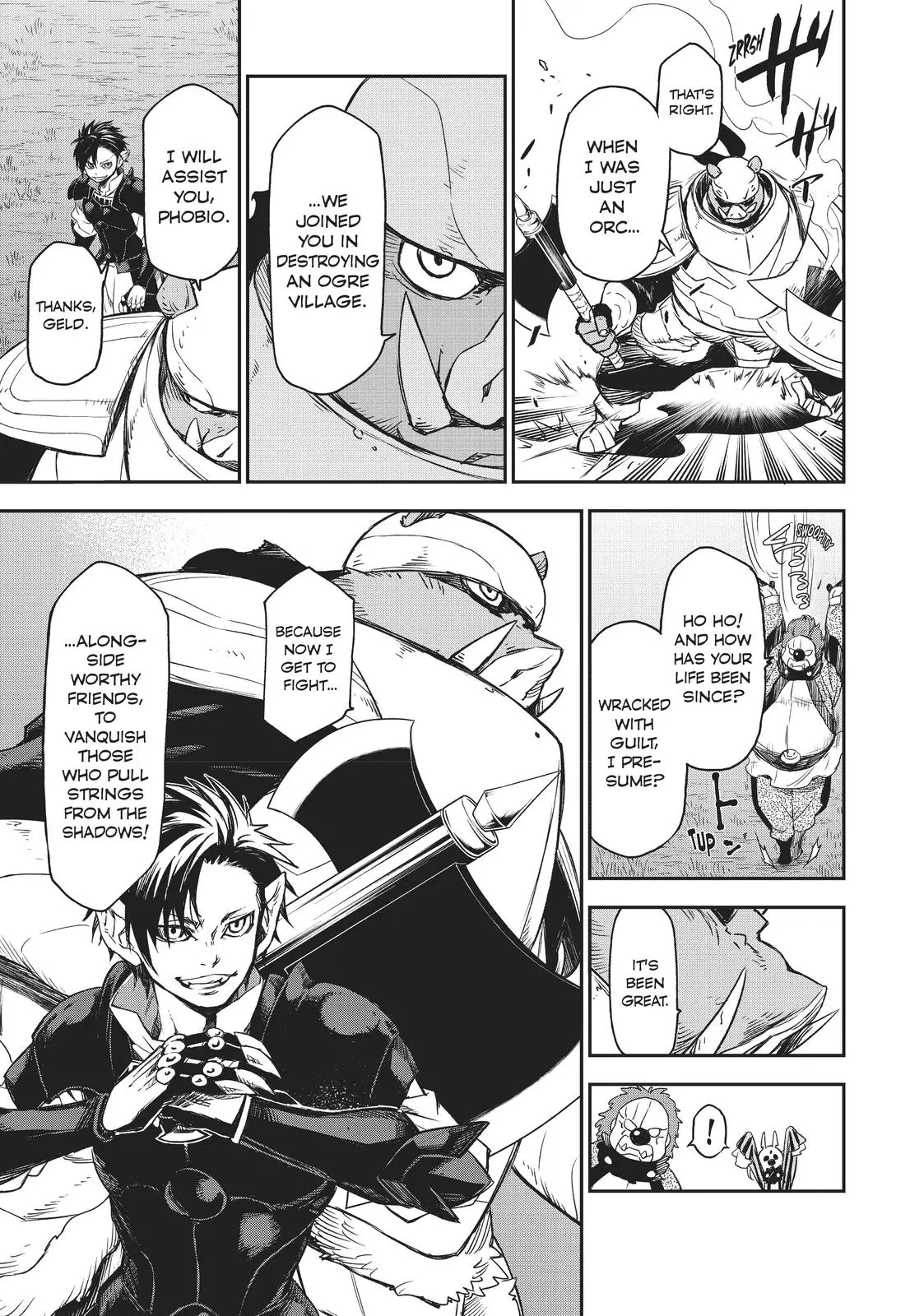 That Time I Got Reincarnated as a Slime Chapter 77