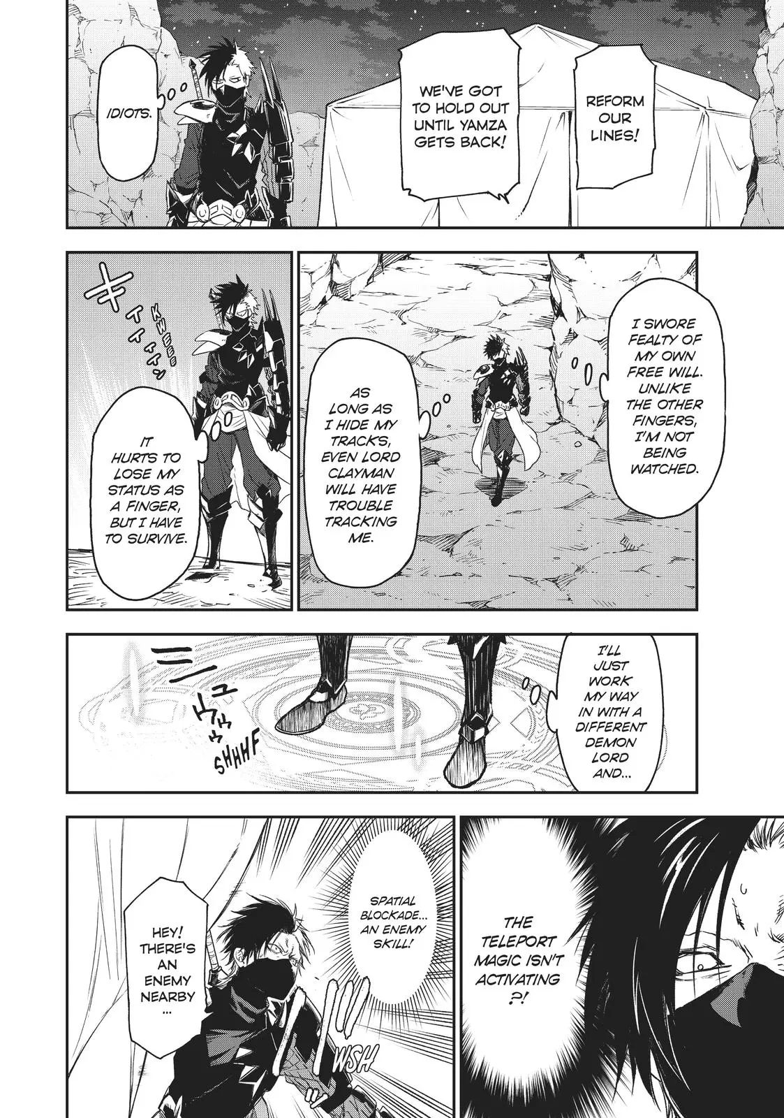 That Time I Got Reincarnated as a Slime Chapter 77